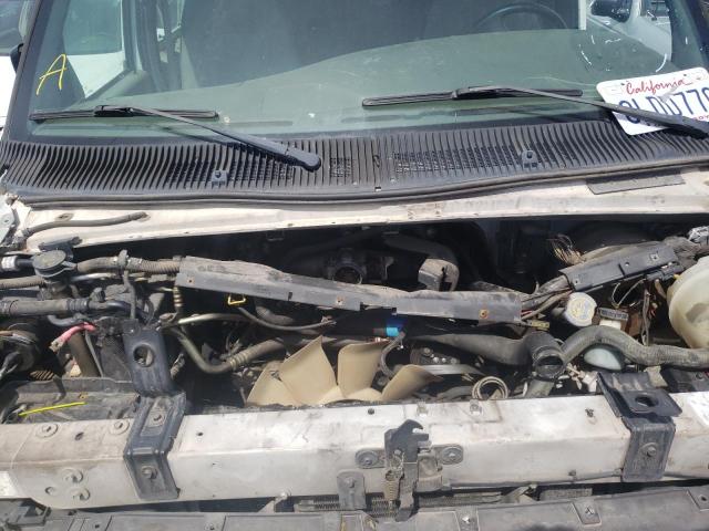 Photo 7 from auction – 2000 FORD ECONOLINE with VIN 1FTNS2429YHA39819