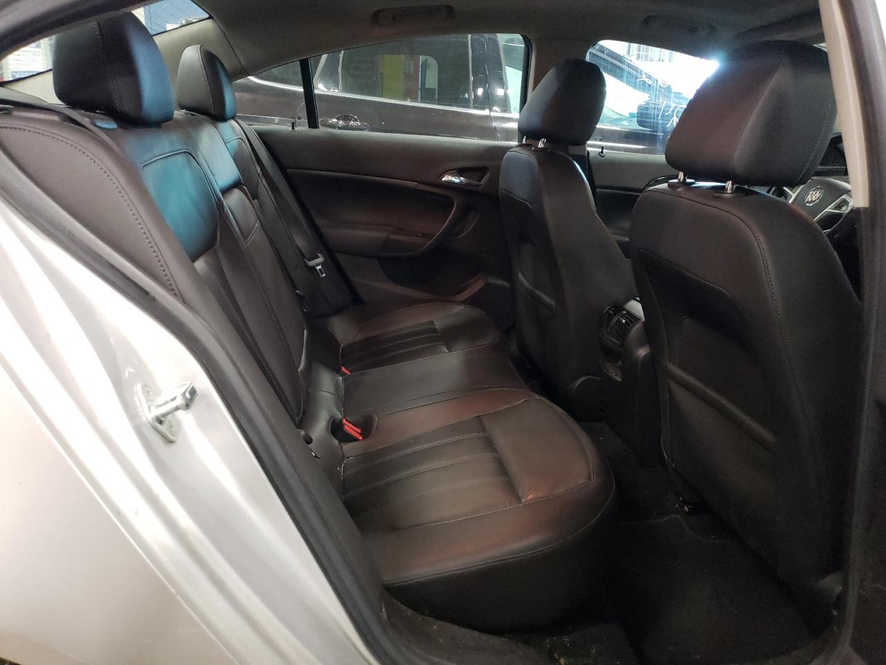 Photo 18 from auction – 2011 BUICK REGAL CXL with VIN W04GP5EC2B1009929