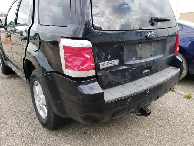 Photo 9 from auction – 2010 FORD ESCAPE XLT with VIN 1FMCU9D71AKB81270