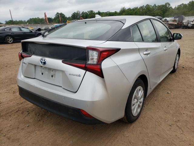 Photo 4 from auction – 2019 TOYOTA PRIUS with VIN JTDKARFU3K3088595