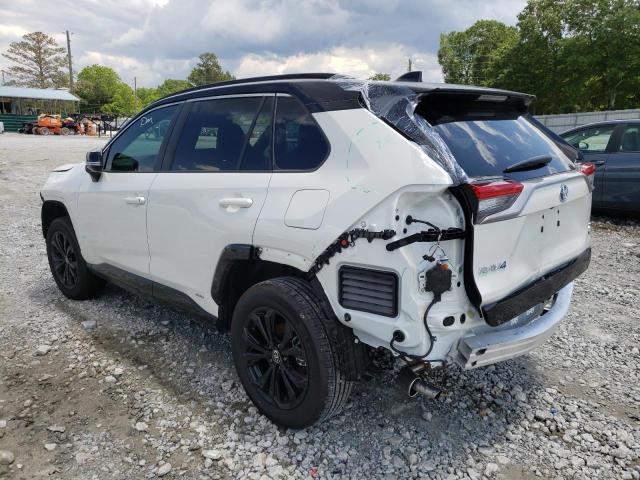 Photo 3 from auction – 2022 TOYOTA RAV4 XSE with VIN 2T3E6RFVXNW031092