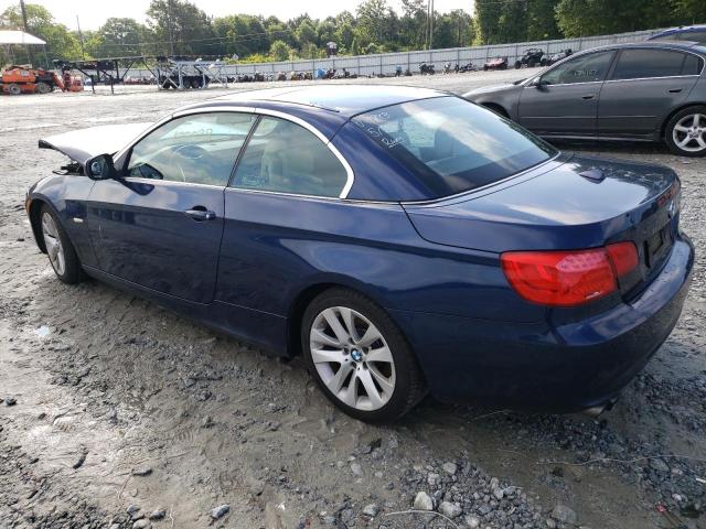 Photo 3 from auction – 2011 BMW 328 I with VIN WBADW3C52BE439793