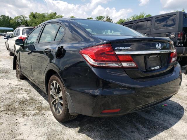 Photo 3 from auction – 2013 HONDA CIVIC EX with VIN 2HGFB2F86DH536774