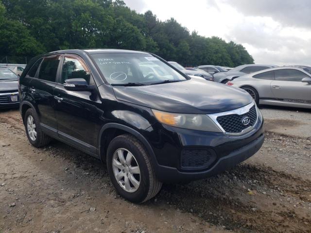 KIA SORENTO BA 2011 with VIN 5XYKT3A15BG176483 - Photo from auction
