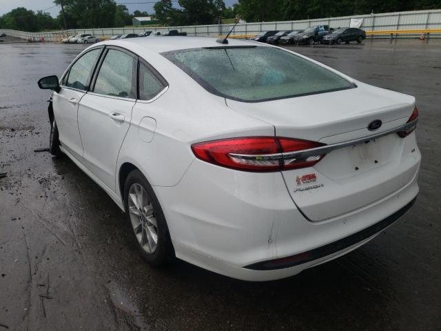 Photo 3 from auction – 2017 FORD FUSION SE with VIN 3FA6P0H71HR370298