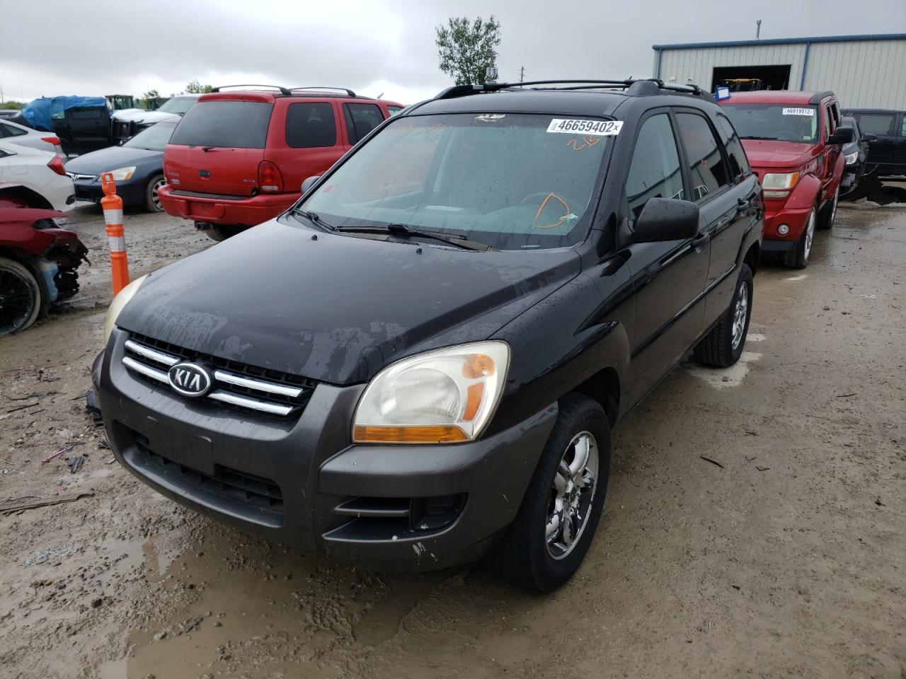 Photo 2 from auction – 2008 KIA SPORTAGE E with VIN KNDJE723687548271