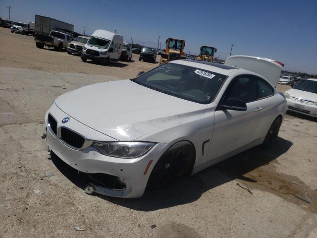 Photo 2 from auction – 2015 BMW 428 I with VIN WBA3N3C52FK233038