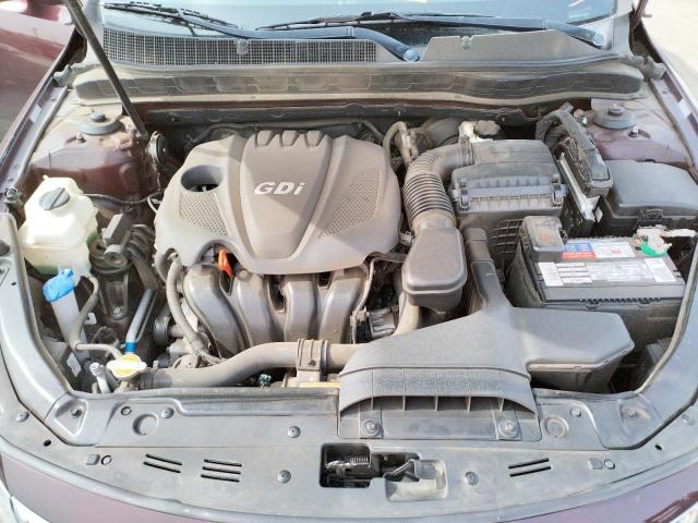 Photo 7 from auction – 2012 KIA OPTIMA EX with VIN 5XXGN4A72CG070007