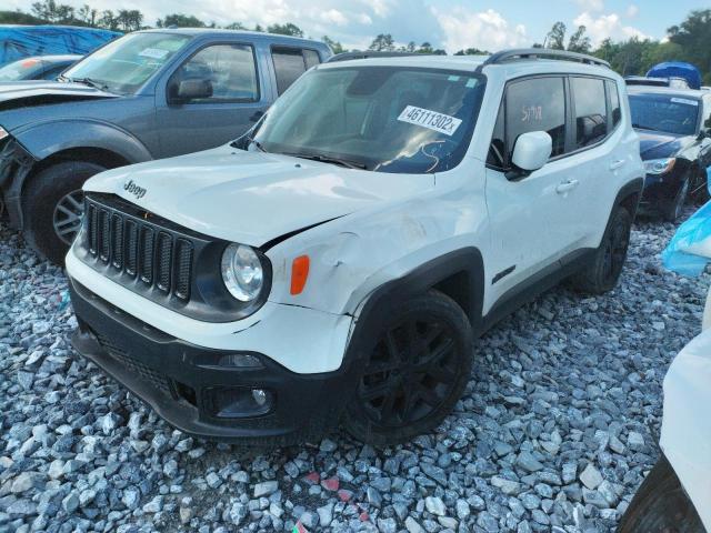 Photo 2 from auction – 2018 JEEP RENEGADE L with VIN ZACCJABB1JPJ52859