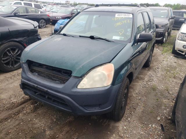 Photo 2 from auction – 2002 HONDA CR-V LX with VIN SHSRD78432U008392