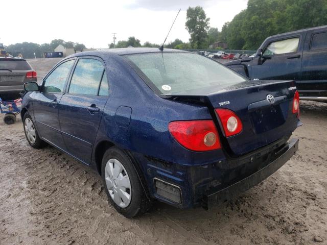 Photo 3 from auction – 2007 TOYOTA COROLLA CE with VIN 2T1BR32E57C760644