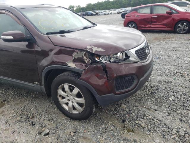 Photo 9 from auction – 2011 KIA SORENTO BA with VIN 5XYKTDA28BG119841