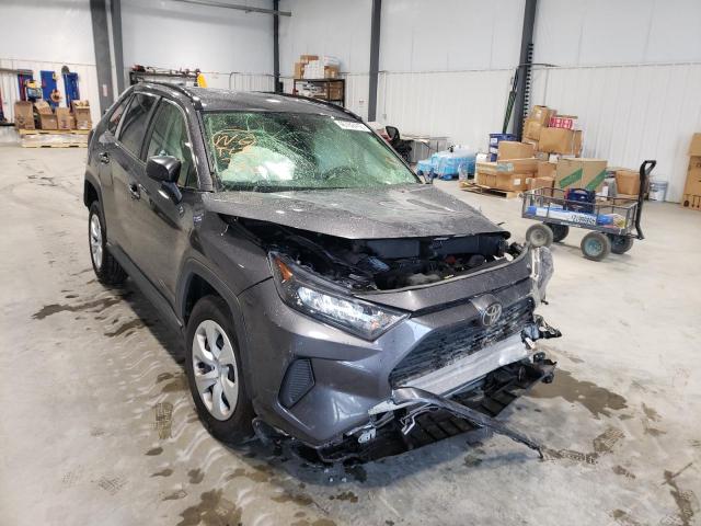TOYOTA RAV4 LE 2019 with VIN JTMF1RFV7KJ024565 - Photo from auction