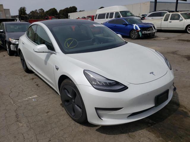 TESLA MODEL 3 2020 with VIN 5YJ3E1EA9LF645273 - Photo from auction