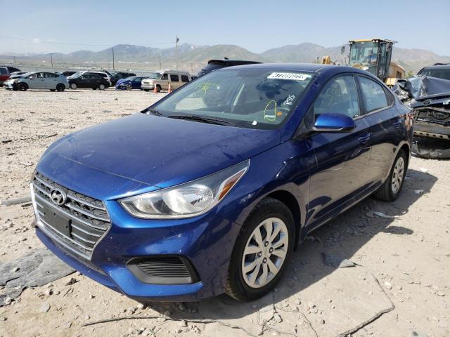 Photo 2 from auction – 2020 HYUNDAI ACCENT with VIN 3KPC24A67LE098974