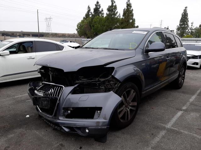 Photo 2 from auction – 2014 AUDI Q7 PREMIUM with VIN WA1LGBFE0ED017270