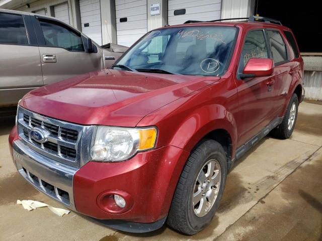 Photo 5 from auction – 2012 FORD ESCAPE LIM with VIN 1FMCU0EG7CKA73720
