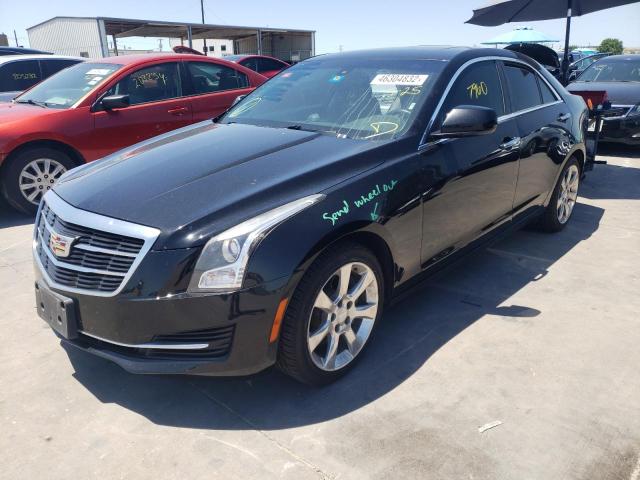 Photo 2 from auction – 2016 CADILLAC ATS with VIN 1G6AA5RX5G0110103