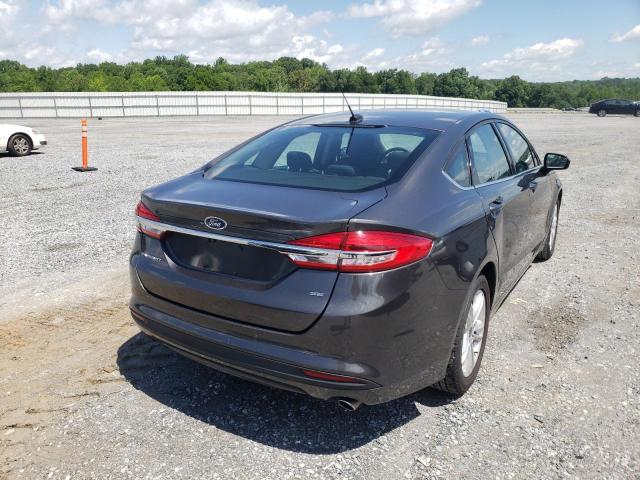 Photo 4 from auction – 2018 FORD FUSION SE with VIN 3FA6P0H70JR285992