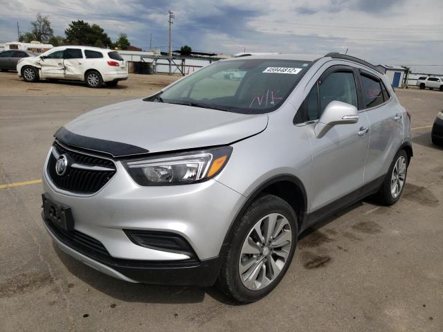 Photo 2 from auction – 2017 BUICK ENCORE PRE with VIN KL4CJESB1HB048316