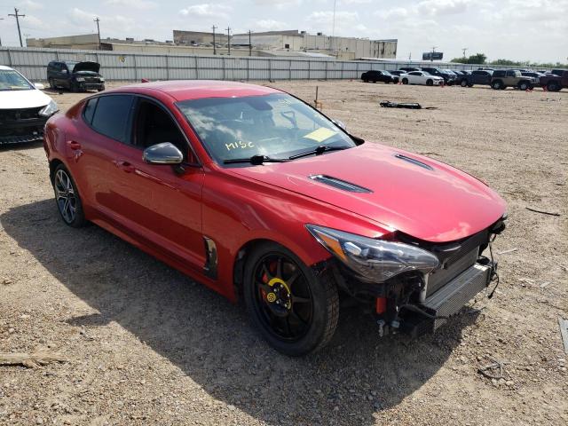 KIA STINGER GT 2019 with VIN KNAE35LC6K6068347 - Photo from auction