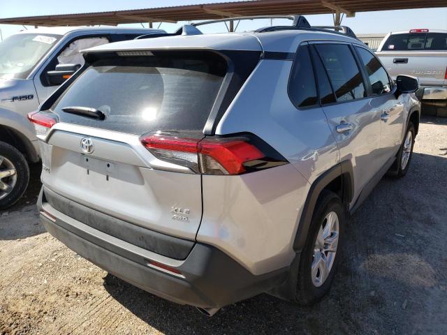 Photo 4 from auction – 2021 TOYOTA RAV4 XLE with VIN 2T3P1RFV1MC181521