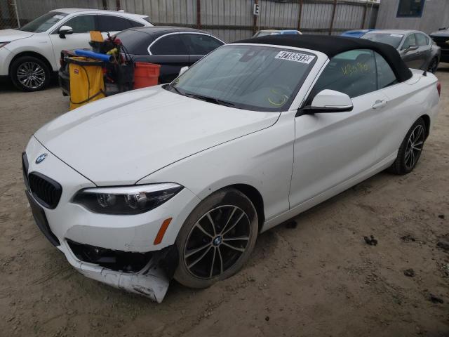 Photo 2 from auction – 2020 BMW 230XI with VIN WBA2K1C08L7F92702