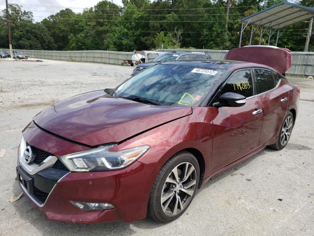 Photo 2 from auction – 2016 NISSAN MAXIMA 3.5 with VIN 1N4AA6AP6GC443994