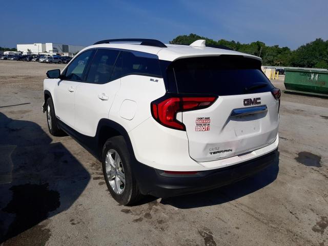 Photo 3 from auction – 2020 GMC TERRAIN SL with VIN 3GKALMEV2LL276098