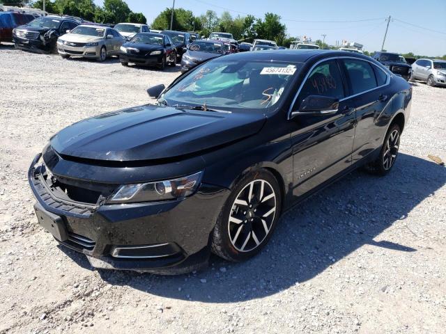 Photo 2 from auction – 2017 CHEVROLET IMPALA LT with VIN 2G1105S33H9102041