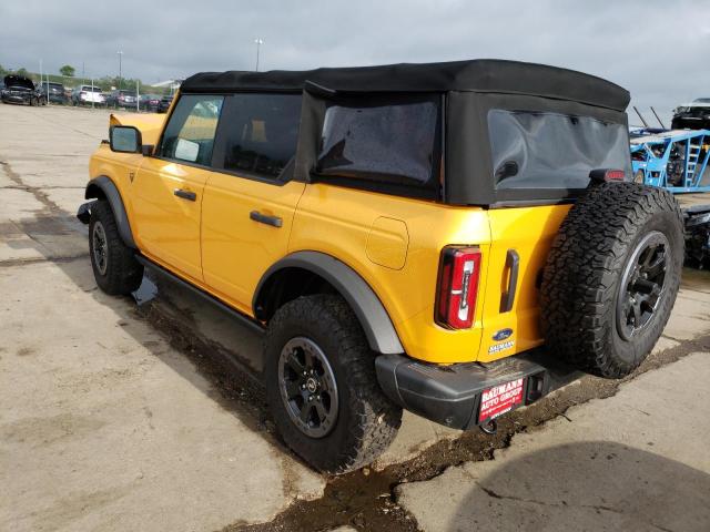 Photo 3 from auction – 2021 FORD BRONCO BAS with VIN 1FMEE5DH4MLA61954