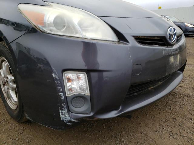 Photo 9 from auction – 2011 TOYOTA PRIUS with VIN JTDKN3DU4B0257531