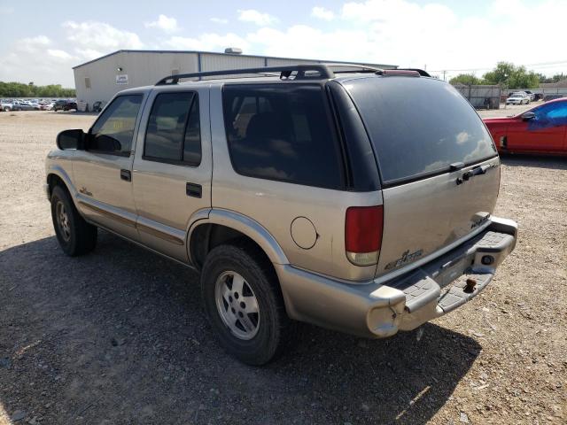 Photo 3 from auction – 2002 CHEVROLET BLAZER with VIN 1GNDT13W02K168573