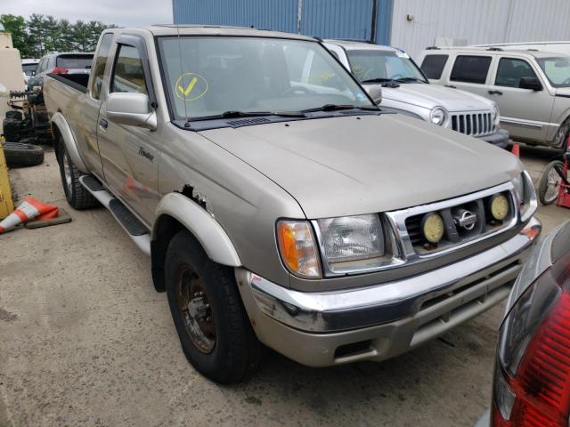 NISSAN FRONTIER K 2000 with VIN 1N6ED26Y7YC328154 - Photo from auction