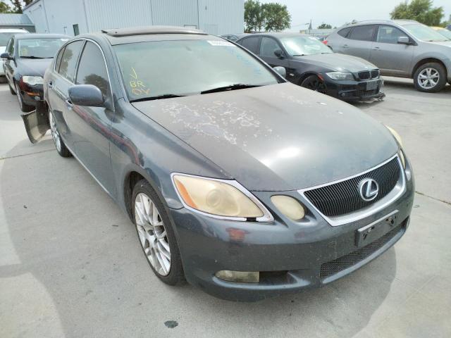 Photo 1 from auction – 2006 LEXUS GS 300 with VIN JTHBH96S165015664