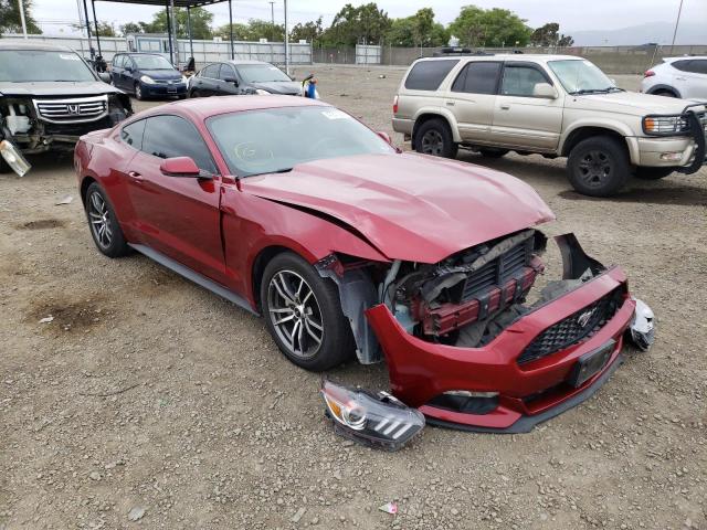 FORD MUSTANG 2017 with VIN 1FA6P8TH0H5279668 - Photo from auction