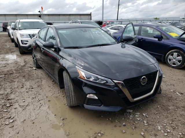 Photo 1 from auction – 2021 NISSAN ALTIMA SR with VIN 1N4BL4CV9MN413029