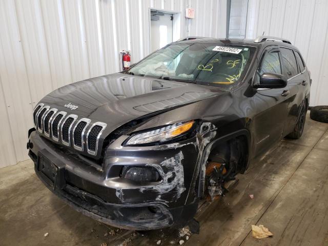 Photo 2 from auction – 2014 JEEP CHEROKEE L with VIN 1C4PJMCS2EW213679