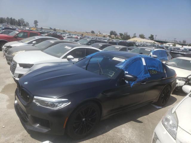 Photo 9 from auction – 2018 BMW M5 with VIN WBSJF0C52JB283347