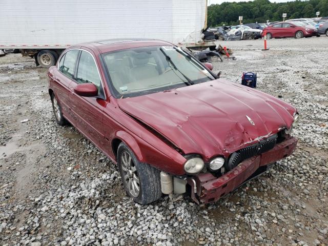 JAGUAR X-TYPE 2.5 2003 with VIN SAJEA51D43XD05745 - Photo from auction