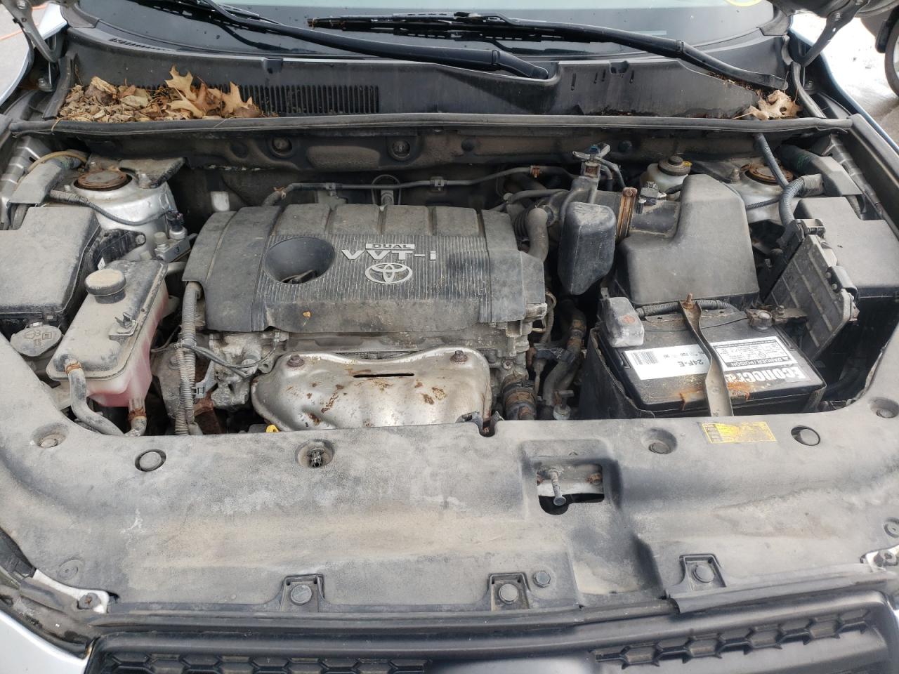 Photo 12 from auction – 2009 TOYOTA RAV4 with VIN JTMBF33V59D001408