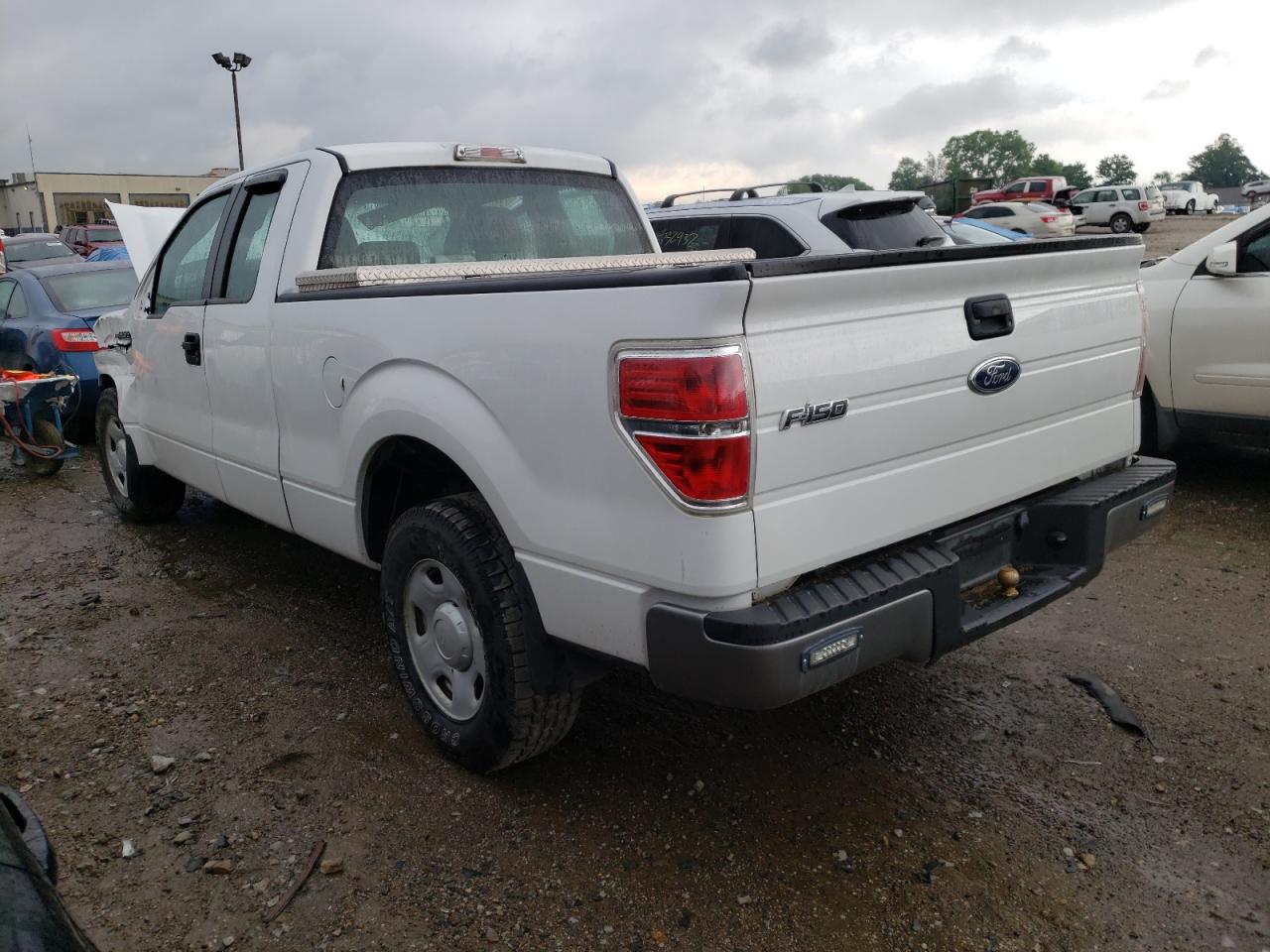 Photo 16 from auction – 2009 FORD F150 SUPER with VIN 1FTRX12W59FB46396