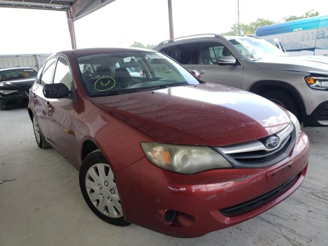 SUBARU IMPREZA 2. 2010 with VIN JF1GH6A61AH816690 - Photo from auction