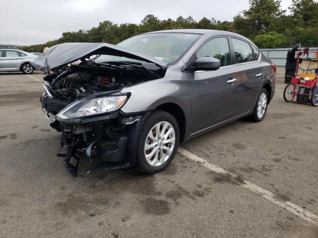 Photo 2 from auction – 2019 NISSAN SENTRA S with VIN 3N1AB7AP1KY455843