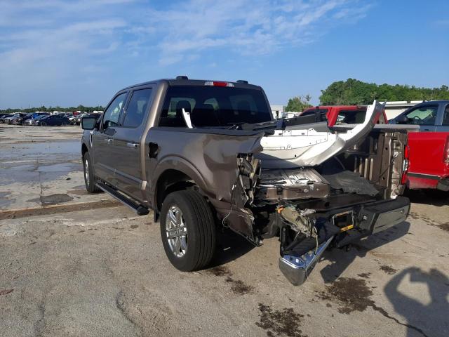 Photo 3 from auction – 2021 FORD F150 SUPER with VIN 1FTEW1CP7MFB46921
