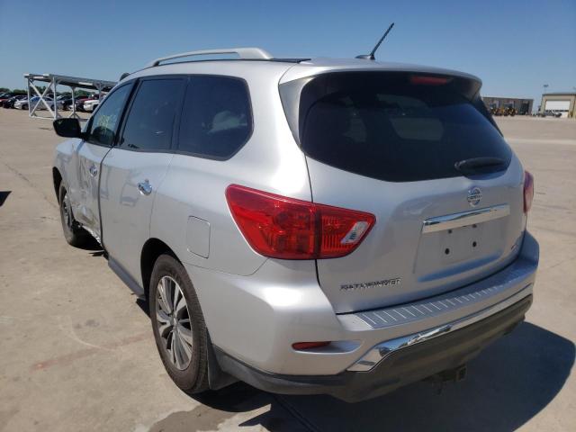 Photo 3 from auction – 2017 NISSAN PATHFINDER with VIN 5N1DR2MM2HC681865