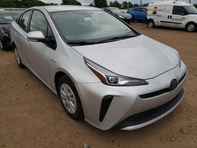 TOYOTA PRIUS 2019 with VIN JTDKARFU3K3088595 - Photo from auction