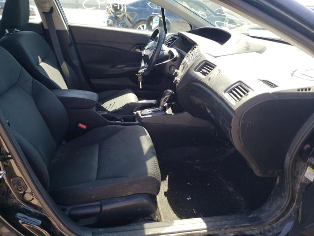 Photo 5 from auction – 2015 HONDA CIVIC LX with VIN 19XFB2F52FE258622