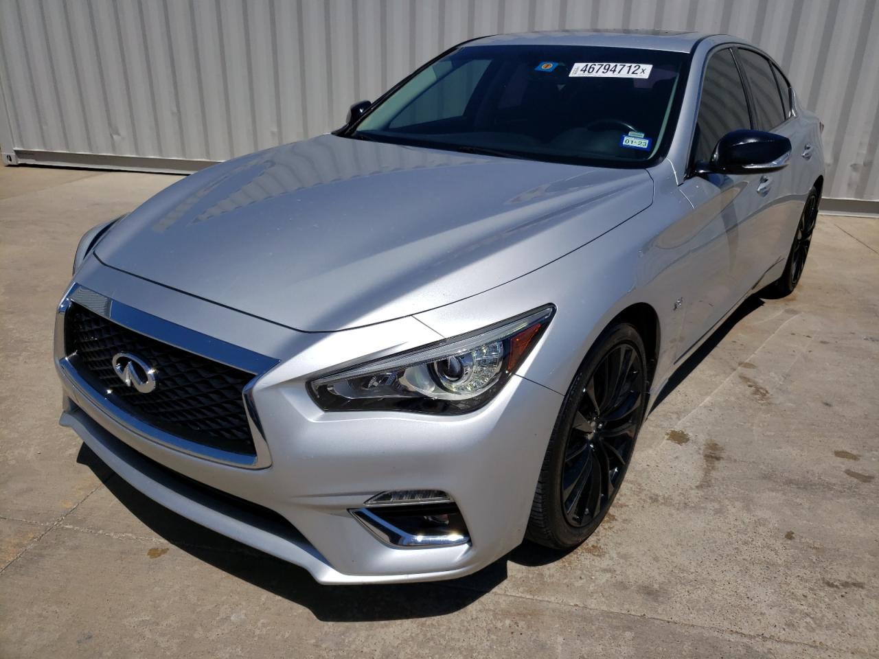Photo 15 from auction – 2017 INFINITI Q50 PREMIU with VIN JN1EV7AP8HM732055