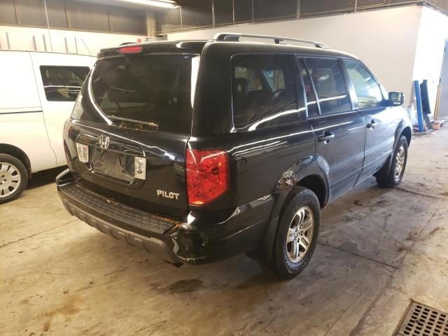 Photo 4 from auction – 2005 HONDA PILOT EXL with VIN 2HKYF18675H535837